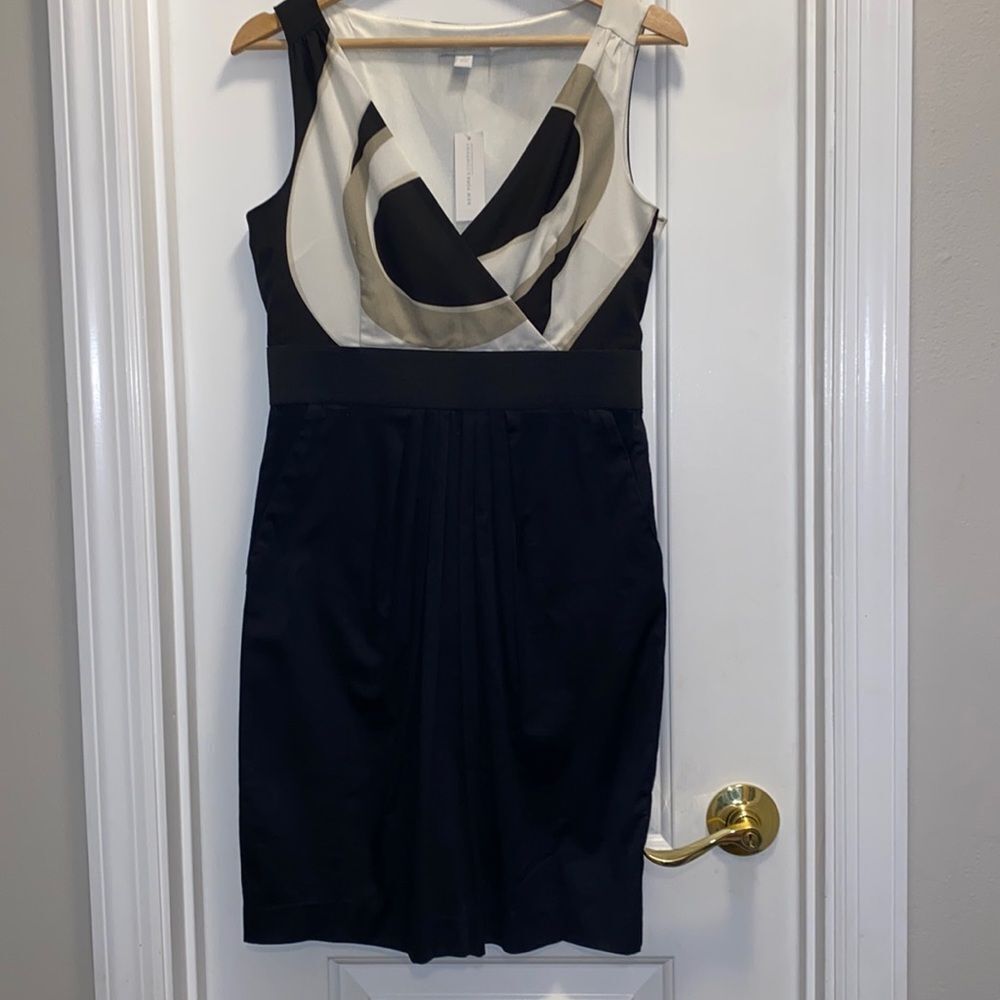 NWT New York & Company black dress size S